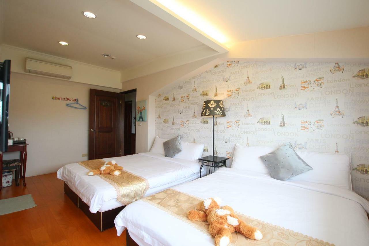 Yilan Pine Villa Homestay Лодун Экстерьер фото
