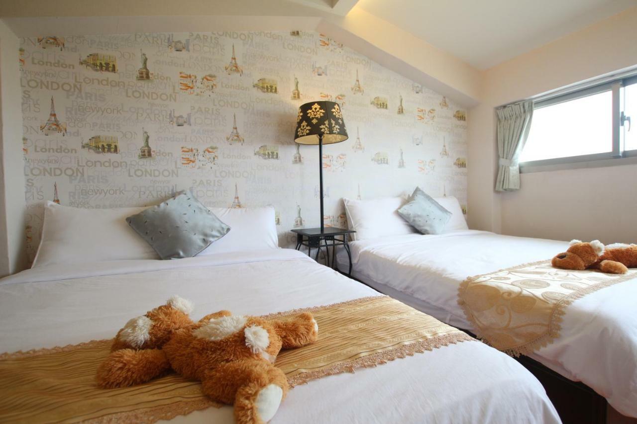 Yilan Pine Villa Homestay Лодун Экстерьер фото