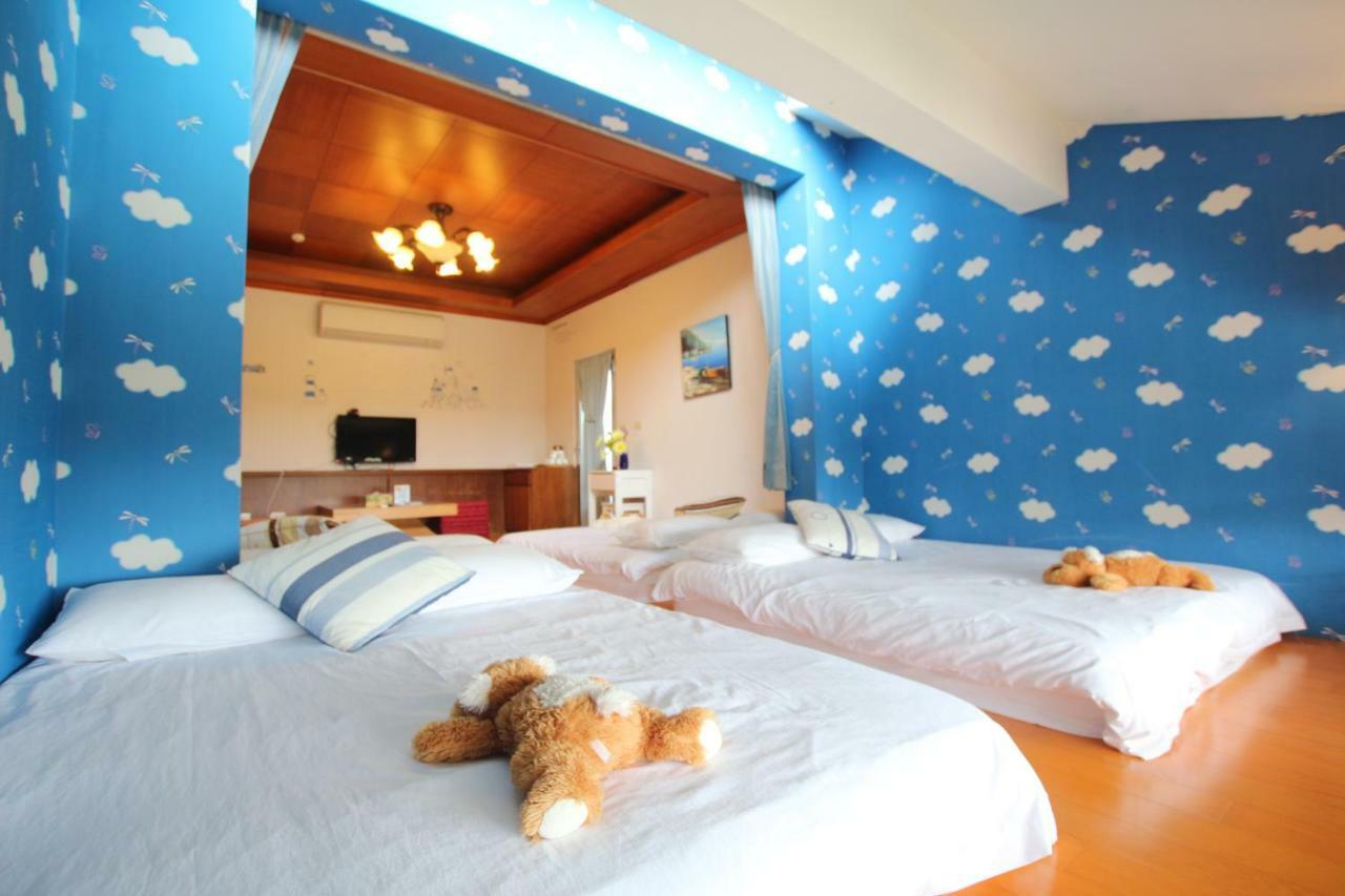 Yilan Pine Villa Homestay Лодун Экстерьер фото