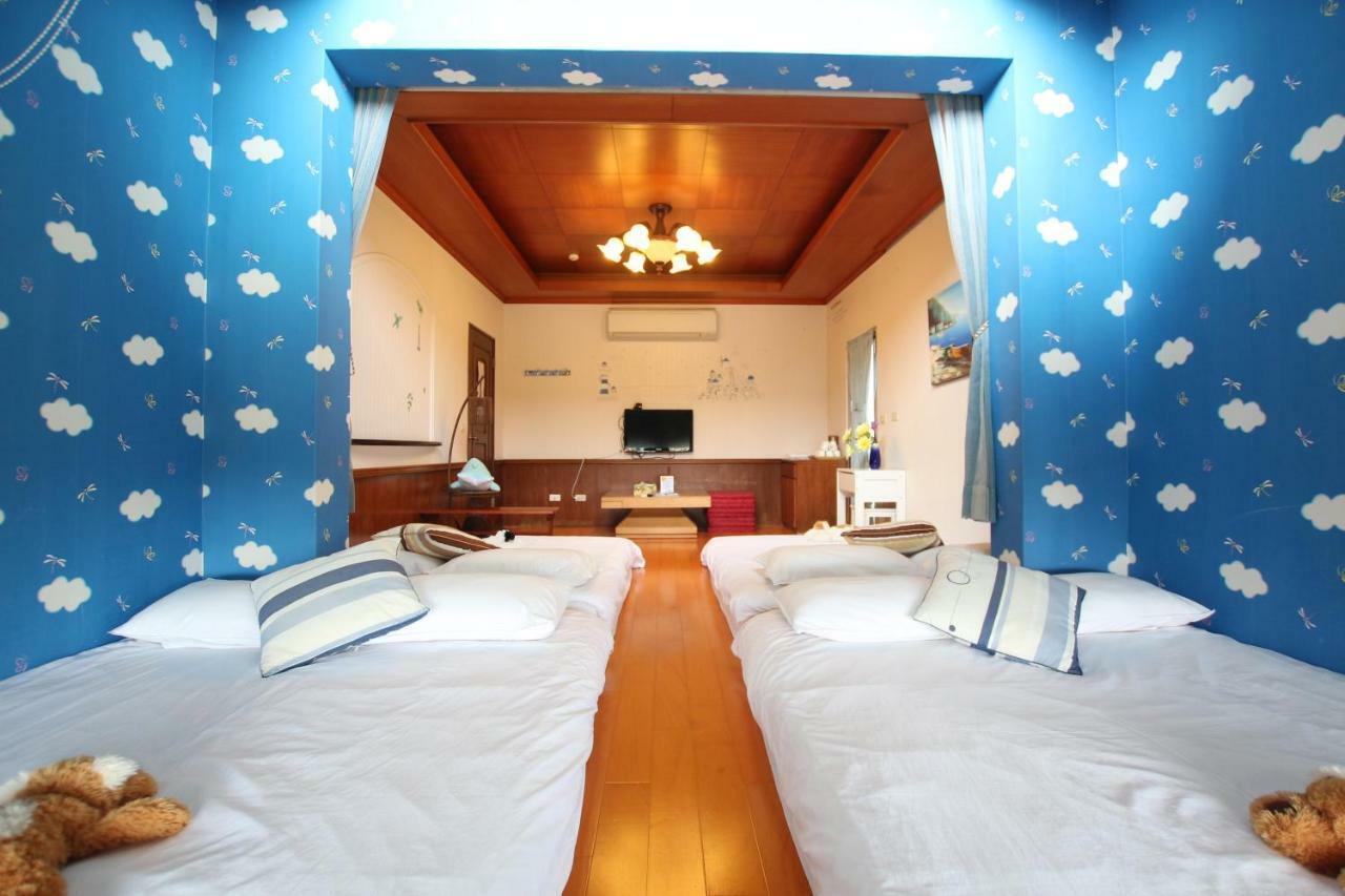 Yilan Pine Villa Homestay Лодун Экстерьер фото